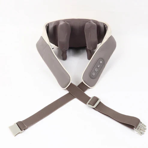 Châle de massage cervical sans fil - Masseur nuque & épaules