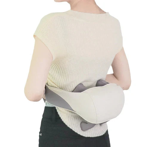 Châle de massage cervical sans fil - Masseur nuque & épaules