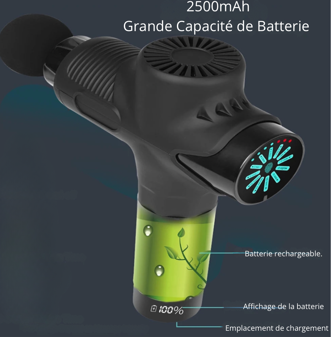 Pistolet de Massage Professionnelle