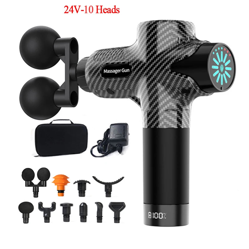 Pistolet de Massage Professionnelle