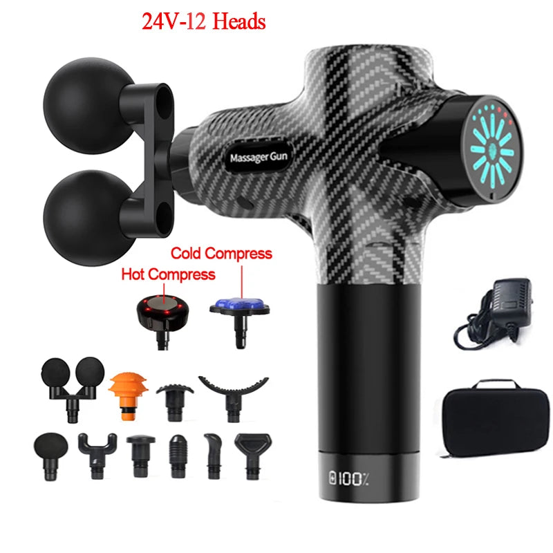 Pistolet de Massage Professionnelle