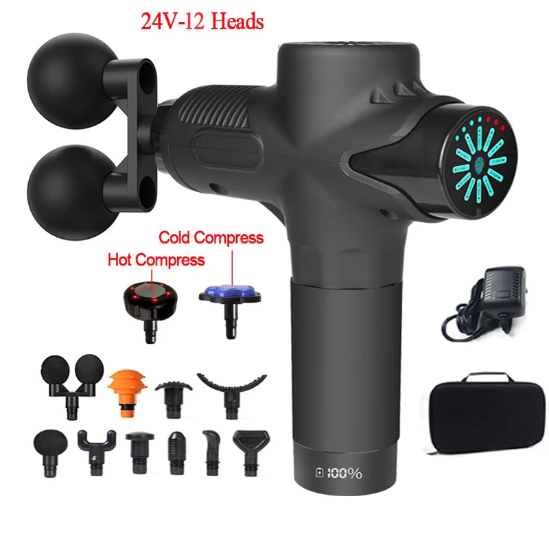 Pistolet de Massage Professionnelle