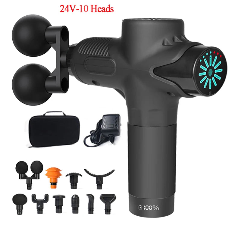 Pistolet de Massage Professionnelle